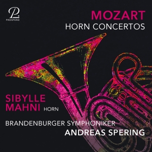 Sibylle Mahni Andreas Spering Bra - W A Mozart: Horn Concertos i gruppen CD / Klassiskt hos Bengans Skivbutik AB (5570806)