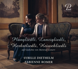 Sybille Diethelm Fabienne Romer - Plangeliedli, Lanzigliedli - Art So i gruppen CD / Klassiskt hos Bengans Skivbutik AB (5570844)
