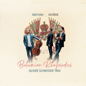 Oliver Schnyder Trio - Antonin Dvorak/Bedrich Smetana: Boh i gruppen CD / Klassiskt hos Bengans Skivbutik AB (5570862)