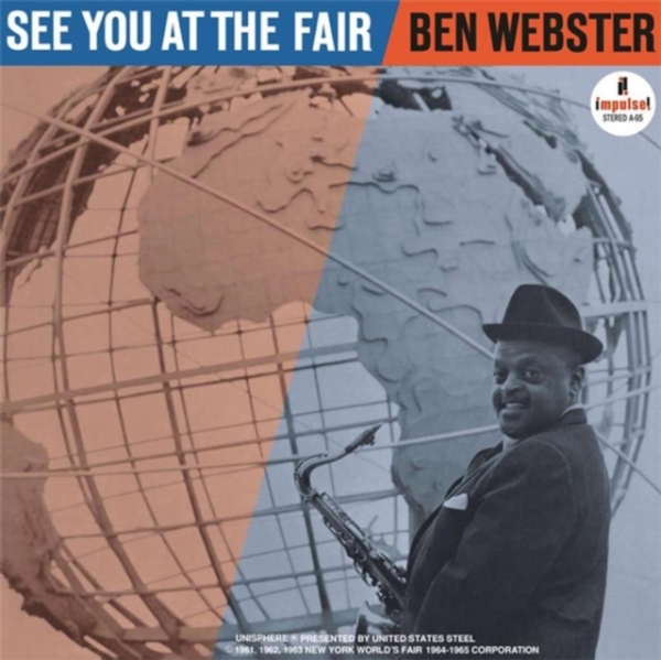Ben Webster - See You At The Fair i gruppen VINYL / Jazz hos Bengans Skivbutik AB (5570963)