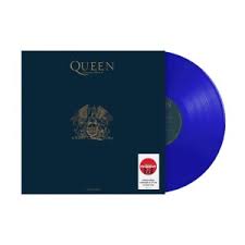 Queen - Greatest Hits 2 - De Luxe Edition Double Gatefold Blue  i gruppen VINYL / Pop-Rock hos Bengans Skivbutik AB (5570988)