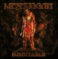 Meshuggah - Immutable (Transparent/Red/Black Ma i gruppen VINYL / Hårdrock hos Bengans Skivbutik AB (5571056)