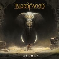 Bloodywood - Rakshak (Yellow/Black Splatter Viny i gruppen VINYL / Hårdrock hos Bengans Skivbutik AB (5571062)