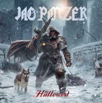 Jag Panzer - The Hallowed (White+Blue Marbled Vi i gruppen VINYL / Hårdrock hos Bengans Skivbutik AB (5571066)