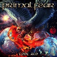 Primal Fear - Code Red (Red Splatter Vinyl) i gruppen VINYL / Hårdrock hos Bengans Skivbutik AB (5571070)