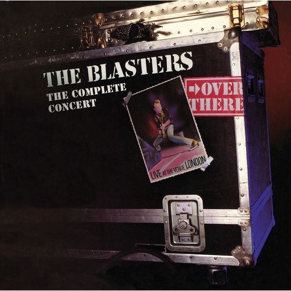 The Blasters - Over There: Live At The Venue, Lond i gruppen CD / Pop-Rock hos Bengans Skivbutik AB (5571100)