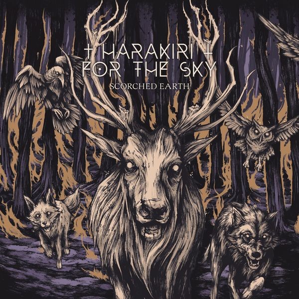 Harakiri For The Sky - Scorched Earth (2 Lp Vinyl) i gruppen VINYL / Hårdrock hos Bengans Skivbutik AB (5571151)
