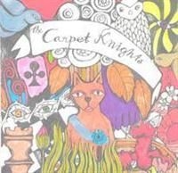 Carpet Knights - Lost And So Strange Is My Mind i gruppen CD / Rock hos Bengans Skivbutik AB (557120)