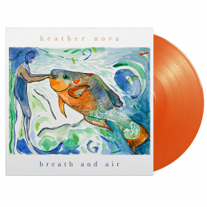 Heather Nova - Breath And Air (Indie Orange Vinyl) i gruppen ÖVRIGT / Övrigt / Artiklar-kommande hos Bengans Skivbutik AB (5571228)