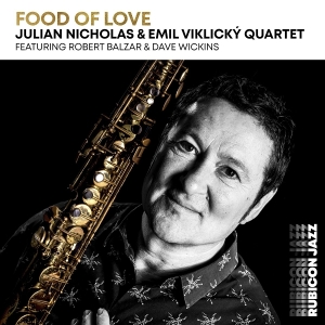 Nicholas Julian & Emil Viklicky Quartet - Food Of Love i gruppen ÖVRIGT / Övrigt / aub hos Bengans Skivbutik AB (5571233)