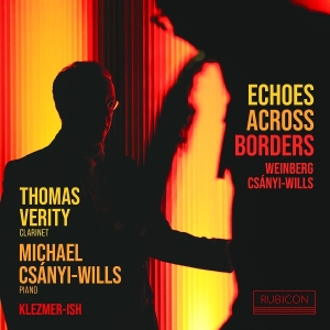 Thomas Verity & Michael Csanyi-Wills & Klezmer-Ish - Echoes Across Borders i gruppen ÖVRIGT / Övrigt / aub hos Bengans Skivbutik AB (5571258)