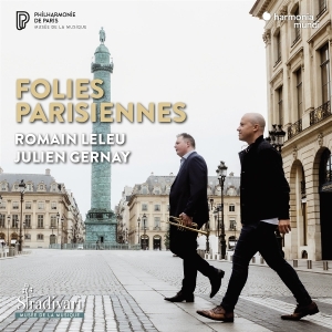 Romain Leleu & Julien Gernay - Folies Parisiennes i gruppen ÖVRIGT / Övrigt / aub hos Bengans Skivbutik AB (5571259)