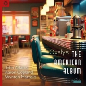 Oxalys - The American Album i gruppen CD / Klassiskt hos Bengans Skivbutik AB (5571266)