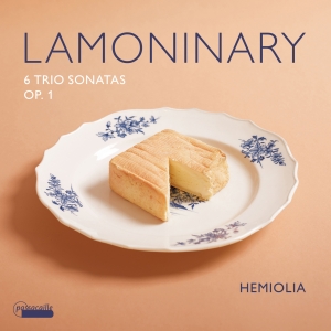 Hemiolia - Jacques-Philippe Lamoninary: 6 Trio i gruppen CD / Klassiskt hos Bengans Skivbutik AB (5571278)