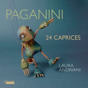 Laura Andriani - Niccolo Paganini: 24 Caprices Op.1 i gruppen CD / Klassiskt hos Bengans Skivbutik AB (5571284)