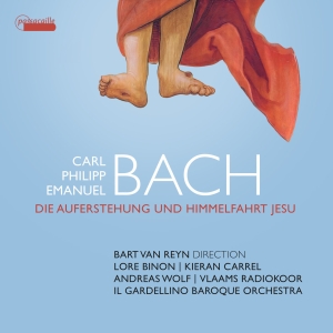 Bart Van Reyn Il Gardellino - C. P. E. Bach: Die Auferstehung Und i gruppen CD / Klassiskt hos Bengans Skivbutik AB (5571292)