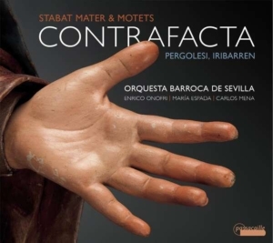 Orquesta Barroca Sevilla - Contrafacta - Stabat Mater & Motets i gruppen CD / Klassiskt hos Bengans Skivbutik AB (5571301)