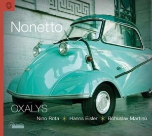 Oxalys - Nonetto - Works By Rota, Eisler & M i gruppen CD / Klassiskt hos Bengans Skivbutik AB (5571302)