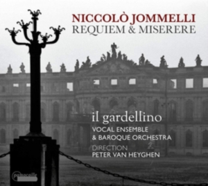 Peter Van Heyghen/Il Gardellino - Niccolò Jommelli: Requiem & Miserer i gruppen CD / Klassiskt hos Bengans Skivbutik AB (5571326)