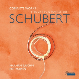 Naaman Sluchin Piet Kuijken - Franz Schubert: Complete Works For i gruppen CD / Klassiskt hos Bengans Skivbutik AB (5571338)