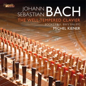 Michel Kiener - J. S. Bach: The Well-Tempered Clavi i gruppen CD / Klassiskt hos Bengans Skivbutik AB (5571342)