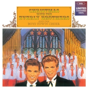 Everly Brothers & Boys Town Choir - Christmas With The Everly Brothers i gruppen VI TIPSAR / Julmusik på Vinyl & CD hos Bengans Skivbutik AB (5571358)