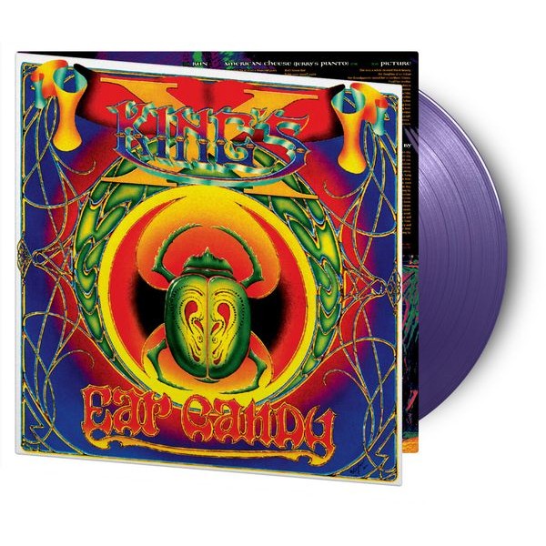 King's X - Ear Candy i gruppen VINYL / Pop-Rock hos Bengans Skivbutik AB (5571367)