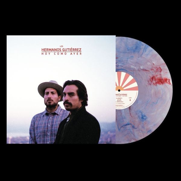 Hermanos Gutiérrez - Hoy Como Ayer - Desert Dawn i gruppen VINYL / World Music hos Bengans Skivbutik AB (5571377)