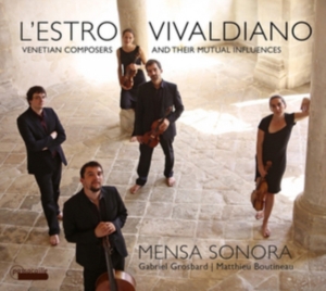 Mensa Sonora - L'estro Vivaldiano - Venetian Compo i gruppen CD / Klassiskt hos Bengans Skivbutik AB (5571406)