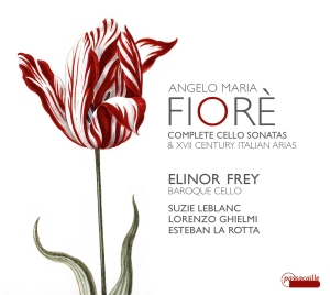 Elinor Frey/Lorenzo Ghielmi/Suzie L - Angelo Maria Fiorè - Die Cellosonat i gruppen CD / Klassiskt hos Bengans Skivbutik AB (5571412)