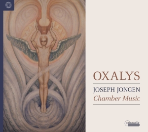 Oxalys - Joseph Jongen - Kammermusik - Rhaps i gruppen CD / Klassiskt hos Bengans Skivbutik AB (5571418)