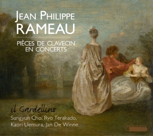 Il Gardellino - Jean-Philippe Rameau - Pièces De Cl i gruppen CD / Klassiskt hos Bengans Skivbutik AB (5571428)