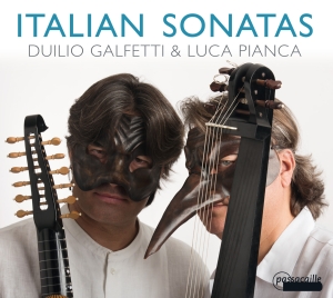Duilio Galfetti Luca Pianca - Italian Sonatas By Sammartini, Leo, i gruppen CD / Klassiskt hos Bengans Skivbutik AB (5571429)