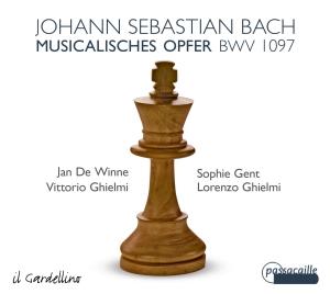 De Winne/Ghielmi V. & L./Gent/Suni - Johann Sebastian Bach - Musical Off i gruppen CD / Klassiskt hos Bengans Skivbutik AB (5571437)