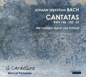 Il Gardellino - J. S. Bach - Cantatas Bwv 146, 103, i gruppen CD / Klassiskt hos Bengans Skivbutik AB (5571438)