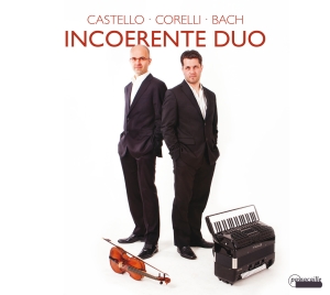 Incoerente Duo - So Far & So Close i gruppen CD / Klassiskt hos Bengans Skivbutik AB (5571441)