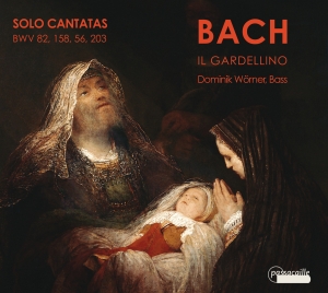 Dominic Wörner/Il Gardellino - J. S. Bach - Cantatas For Bass Bwv i gruppen CD / Klassiskt hos Bengans Skivbutik AB (5571444)