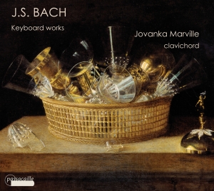 Marville Jovanka - J. S. Bach - Keyboard Works i gruppen CD / Klassiskt hos Bengans Skivbutik AB (5571457)