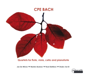 Various Artists - Carl Philipp Emanuel Bach - Quartet i gruppen CD / Klassiskt hos Bengans Skivbutik AB (5571464)