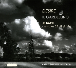 Il Gardellino - Desire - Works By Jc & Js Bach i gruppen CD / Klassiskt hos Bengans Skivbutik AB (5571471)