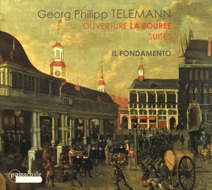 Paul Dombrecht/Il Fondamento - Georg Philipp Telemann - Overture L i gruppen CD / Klassiskt hos Bengans Skivbutik AB (5571475)