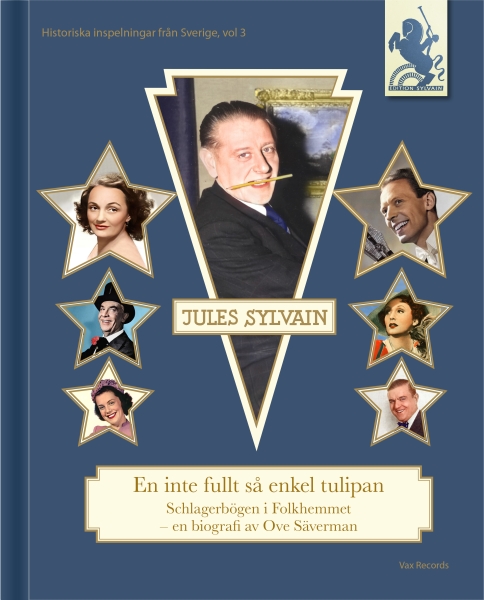 Ove Säverman - Jules Sylvain: En Inte Så Enkel Tul i gruppen ÖVRIGT / Pocketböcker hos Bengans Skivbutik AB (5571490)