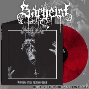 Sargeist - Disciple Of The Heinous Path (Red V i gruppen VI TIPSAR / Fredagsreleaser / Fredag den 6:e december 2024 hos Bengans Skivbutik AB (5571502)