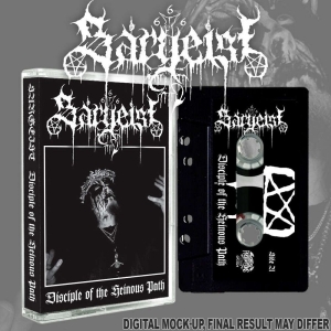 Sargeist - Disciple Of The Heinous Path (Mc) i gruppen VI TIPSAR / Fredagsreleaser / Fredag den 6:e december 2024 hos Bengans Skivbutik AB (5571514)