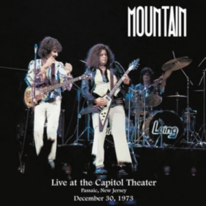 Mountain - Live At The Capitol Theater 1973 (2 i gruppen VI TIPSAR / Fredagsreleaser / Fredag den 6:e december 2024 hos Bengans Skivbutik AB (5571559)