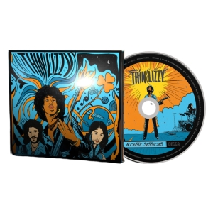 Thin Lizzy - The Acoustic Sessions i gruppen ÖVRIGT / Övrigt / Artiklar-kommande hos Bengans Skivbutik AB (5571586)