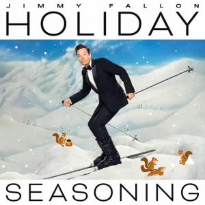 Jimmy Fallon - Holiday Seasoning i gruppen VI TIPSAR / Julmusik på Vinyl & CD hos Bengans Skivbutik AB (5571590)