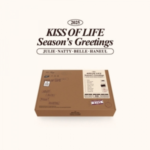Kiss Of Life - 2025 Seasons Greetings + Photocard i gruppen ÖVRIGT / Övrigt / Artiklar-kommande hos Bengans Skivbutik AB (5571595)
