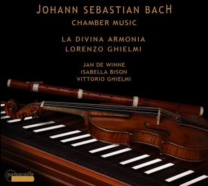 La Divina Armonia - J. S. Bach - Chamber Music - Sonata i gruppen CD / Klassiskt hos Bengans Skivbutik AB (5571619)