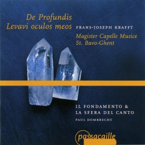 Paul Dombrecht Il Fondamento - Frans-Joseph Krafft - De Profundis/ i gruppen CD / Klassiskt hos Bengans Skivbutik AB (5571631)